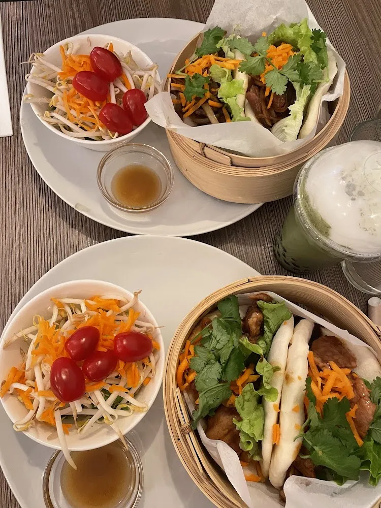 Gua Bao Poulet Croustillant