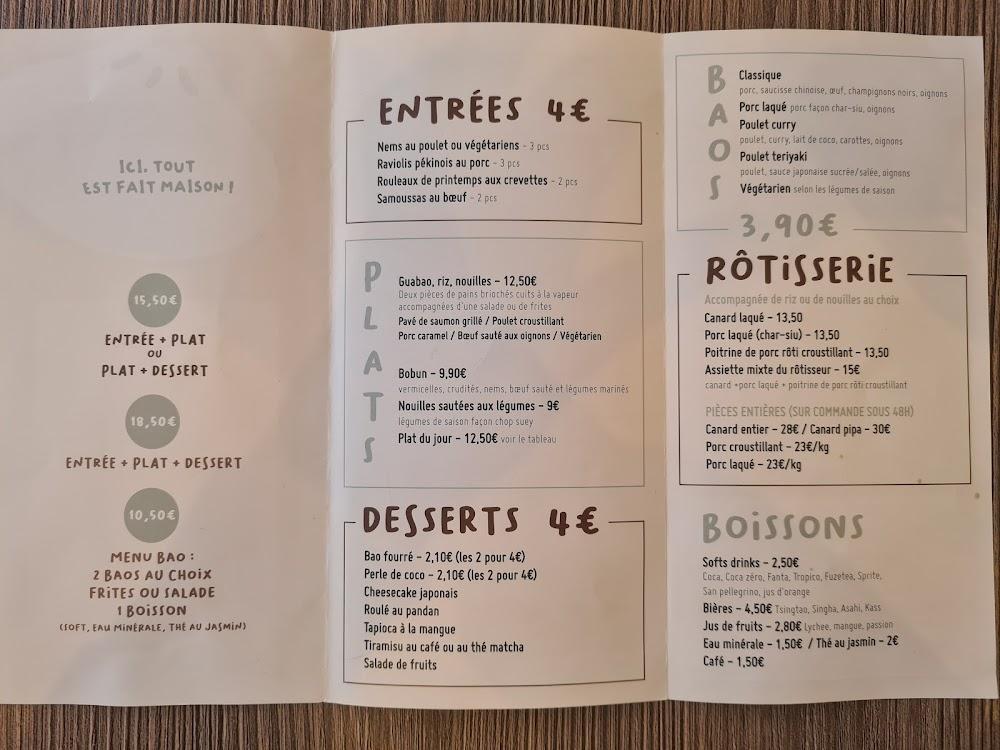 BAO - Menu Image 3