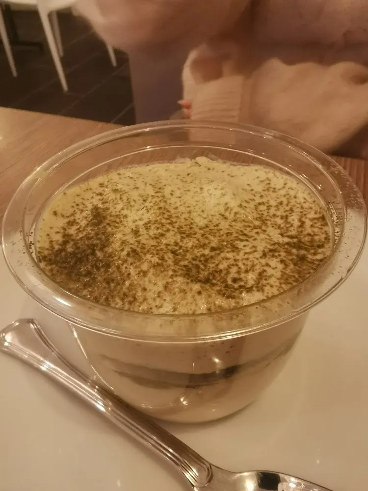 Tiramisu Au Matcha